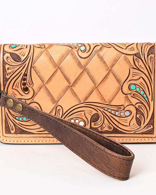 ADBG1189 Organiser Genuine Western Leather Women Bag