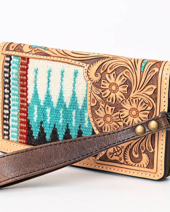 ADBG1189 Organiser Genuine Western Leather Women Bag