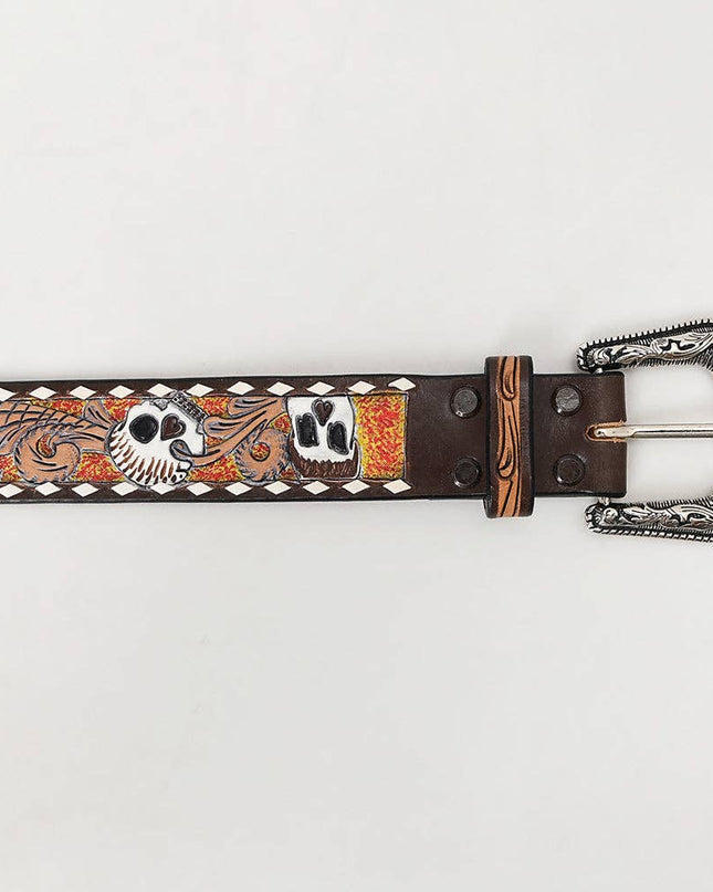 LC-ADBLF151 Genuine American Leather Belt Men and Women