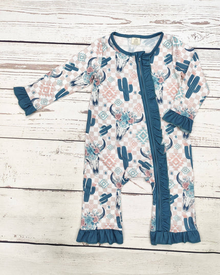 Western Baby  Zip Sleeper