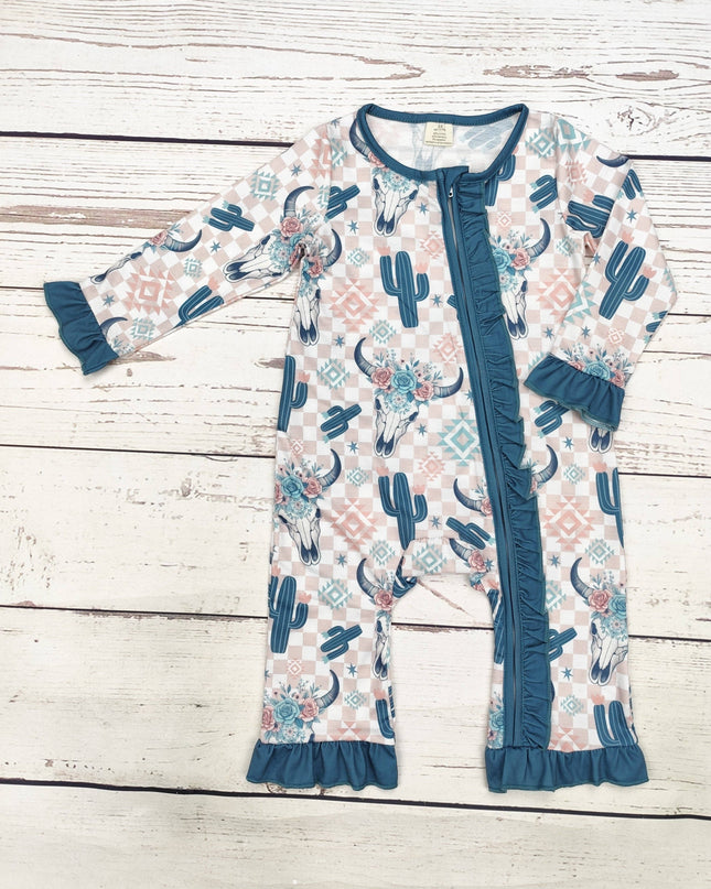 Western Baby  Zip Sleeper