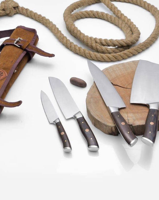 Titan Blackwood Culinary Set