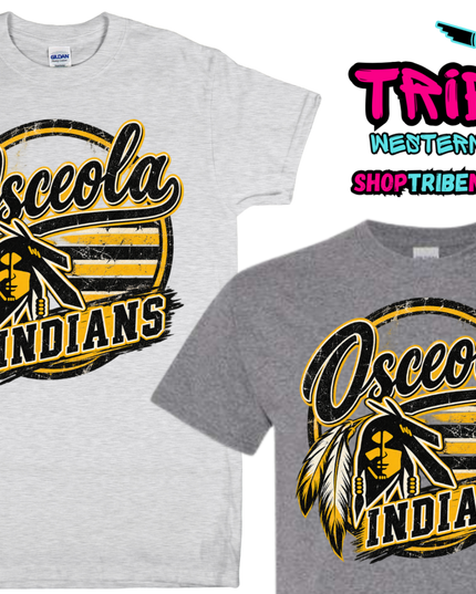 Osceola Indian Retro