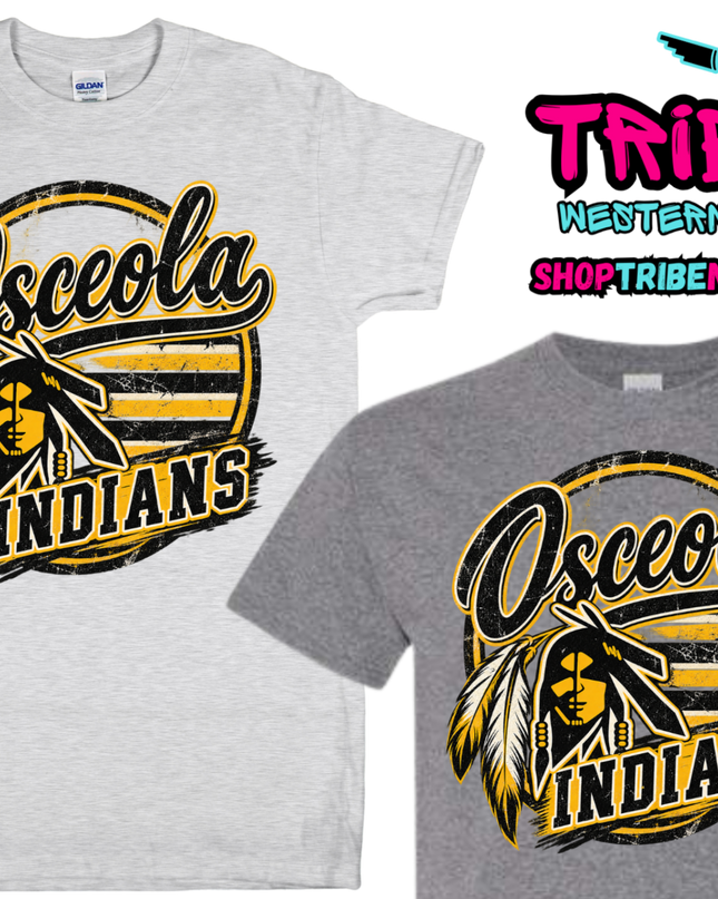 Osceola Indian Retro