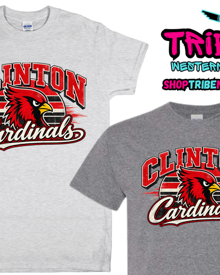 Clinton Cardinal Retro