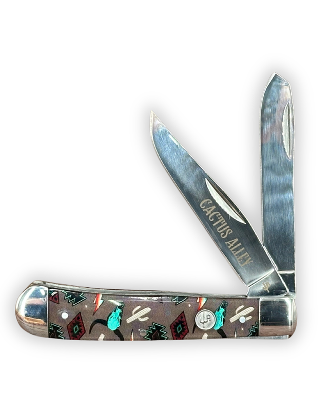 "Dusty Trails" - Cactus Alley Hat Co Trapper Knife