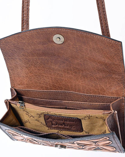 LC-ADBG518 Wallet Genuine Western Leather Women Bag
