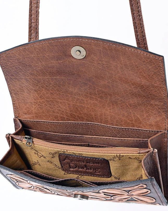 LC-ADBG518 Wallet Genuine Western Leather Women Bag