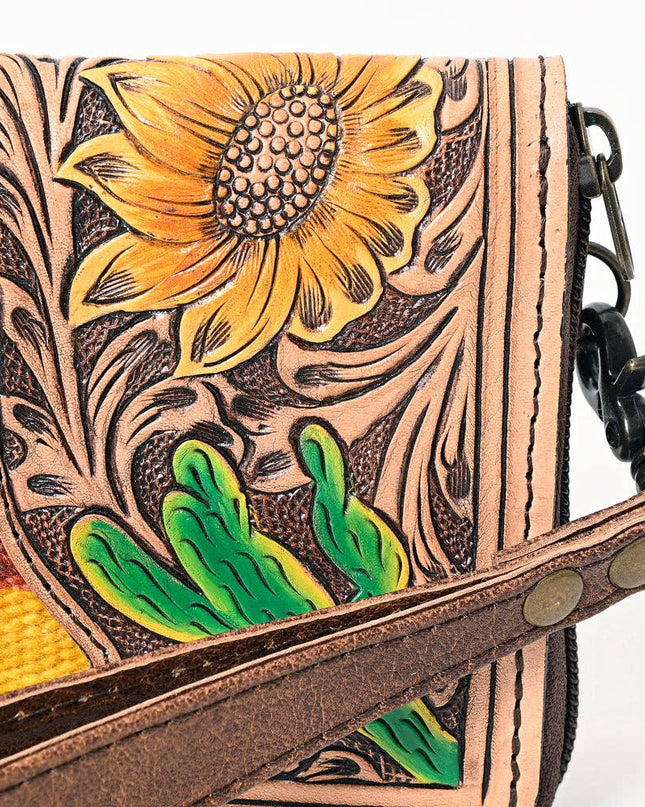 ADBG1189 Organiser Genuine Western Leather Women Bag