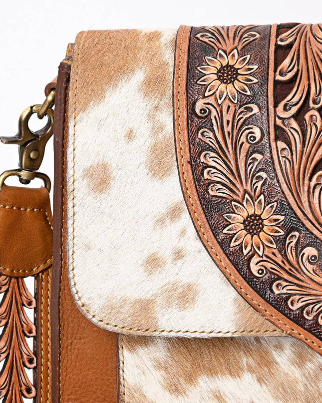ADBGA375 Messenger Genuine Western Leather Women Bag