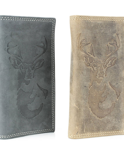 Men’s Rodeo Wallet with Deer Emboss ABMWVT 07