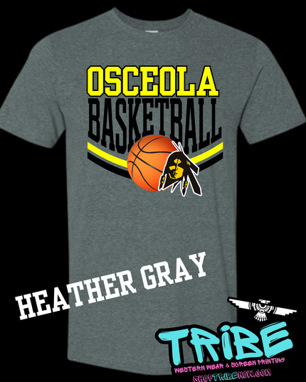 Osceola Basketball shirt