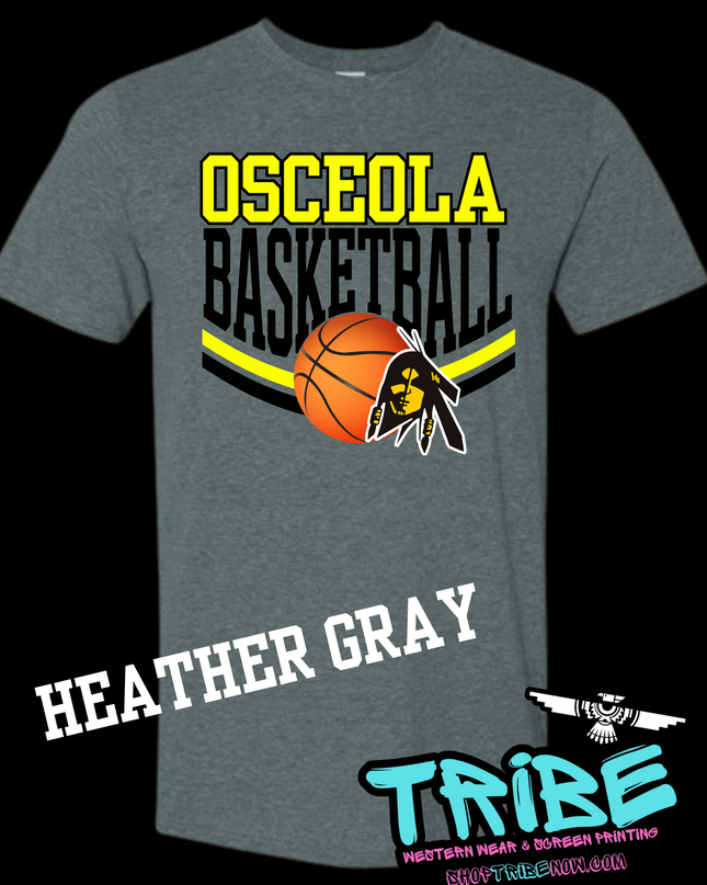 Osceola Basketball shirt