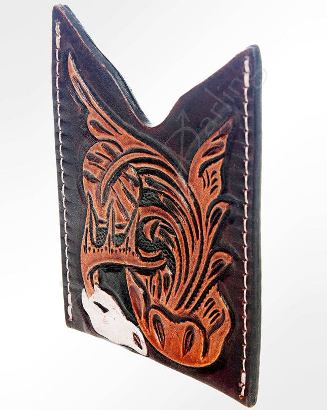 LC-ADCCF104 Card-Holder Genuine Western Leather Women Bag