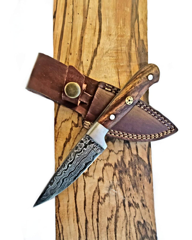 Cheff - Damascus Pairing Knife TD-217