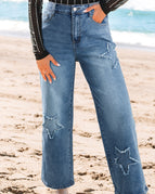 Stone Blue / 4 / 72%Cotton+26%Polyester+2%Elastane