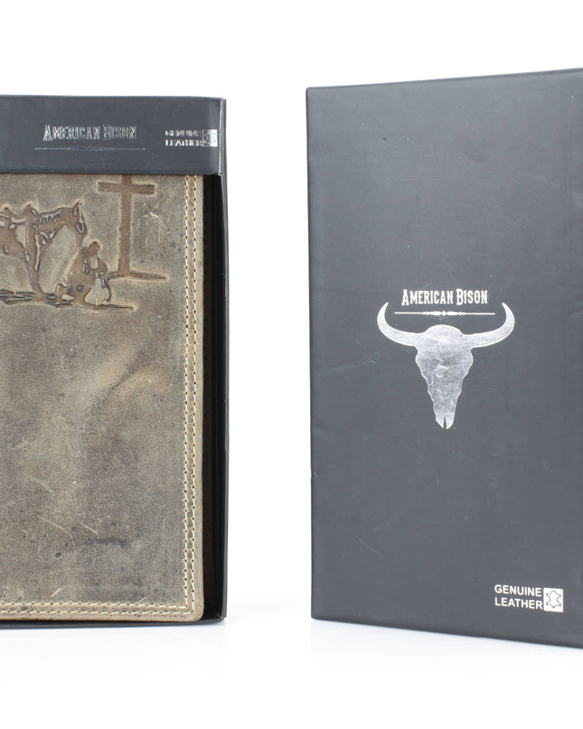 Men’s Rodeo Wallet with Cowboy Emboss ABMWVT 06