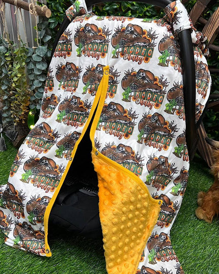 Rodeo Baby Printed Car Seat Cover for Kids