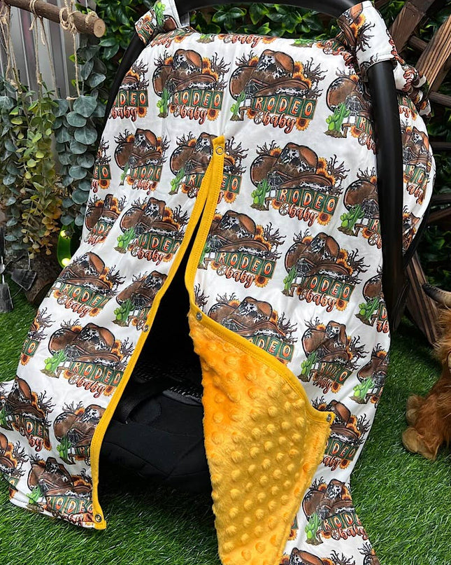 Rodeo Baby Printed Car Seat Cover for Kids