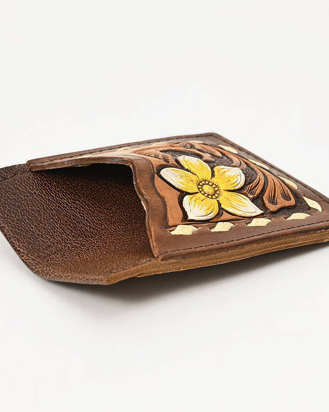 ADCCG103 Card Holder Genuine Western Leather Women Bag