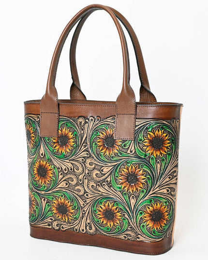 LC-ADBGZ652 Tote Genuine Western Leather Women Bag