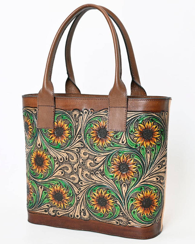 LC-ADBGZ652 Tote Genuine Western Leather Women Bag