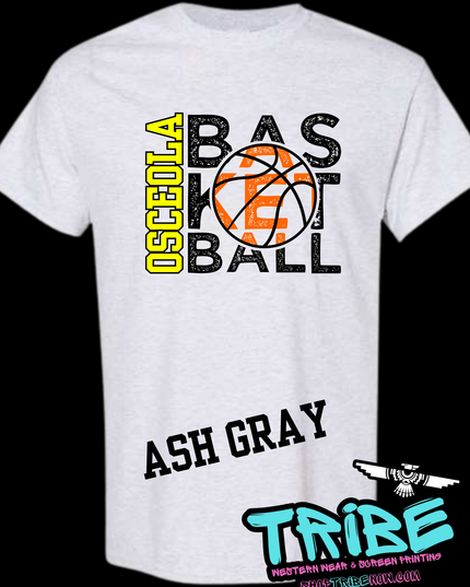 Osceola Basketball shirt