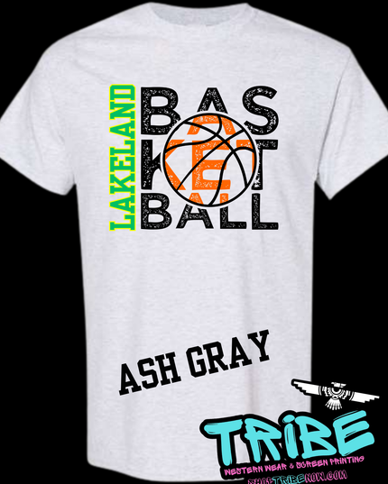 Lakeland Basketball shirt