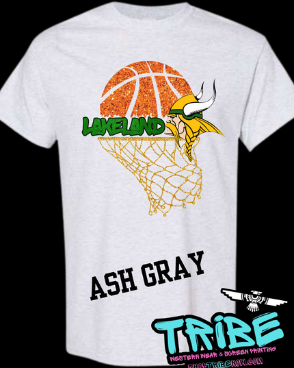 Lakeland Faux Glitter Basketball