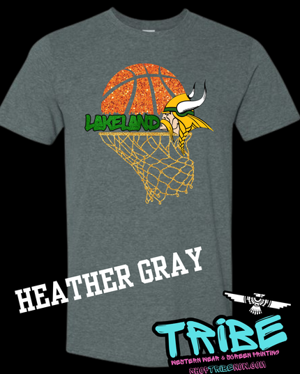 Lakeland Faux Glitter Basketball