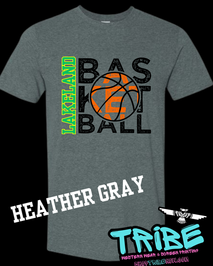 Lakeland Basketball shirt