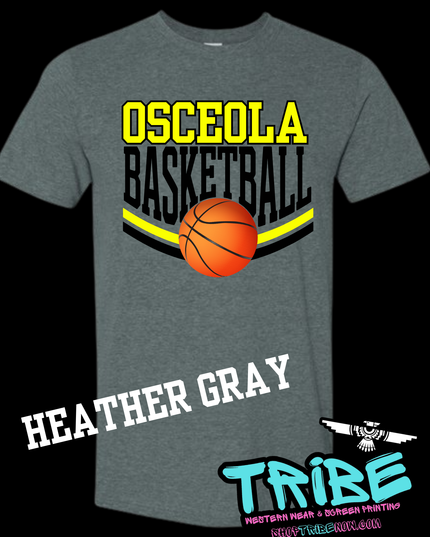 Osceola Basketball shirt