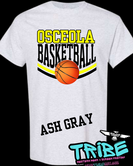 Osceola Basketball shirt