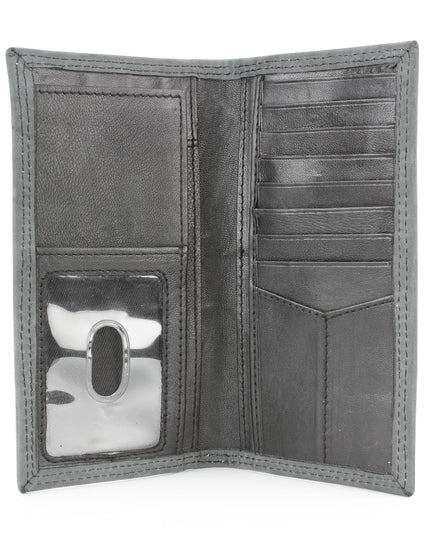 Men’s Rodeo Wallet with Deer Emboss ABMWVT 07