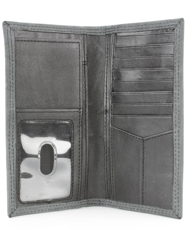 Men’s Rodeo Wallet with Deer Emboss ABMWVT 07