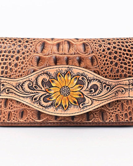 ADBG1190 Wallet Genuine Western Leather Women Bag
