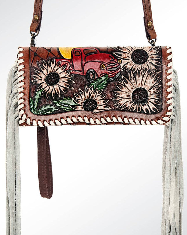 LC-ADBG584 Organiser Genuine Western Leather Women Bag