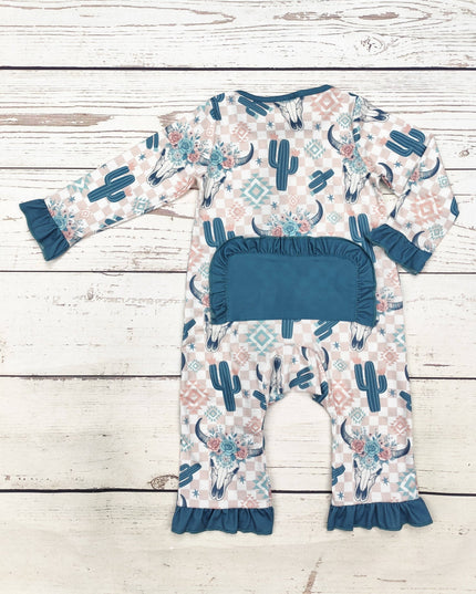 Western Baby  Zip Sleeper