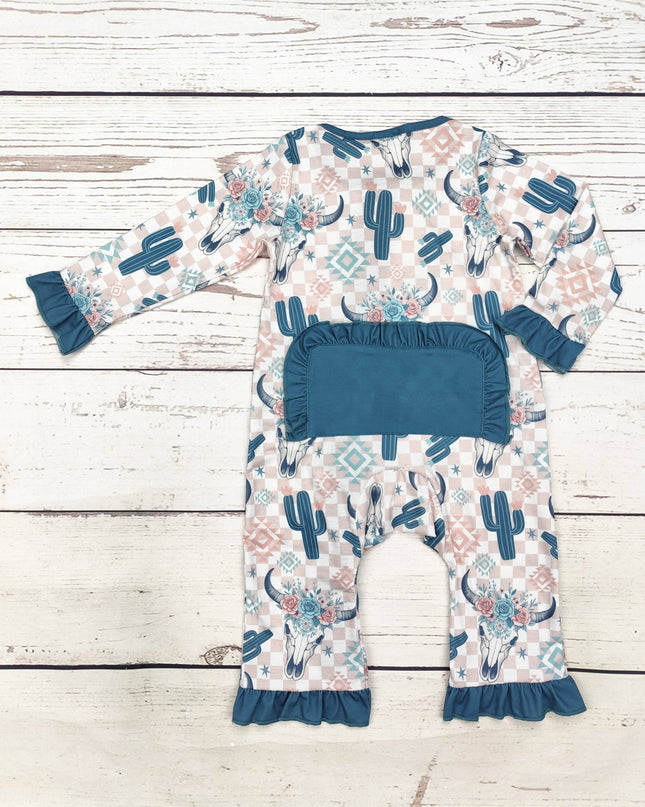 Western Baby  Zip Sleeper