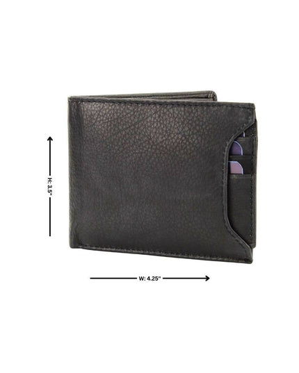 Bifold Wallet w/ Removable Card Sleeve 15725