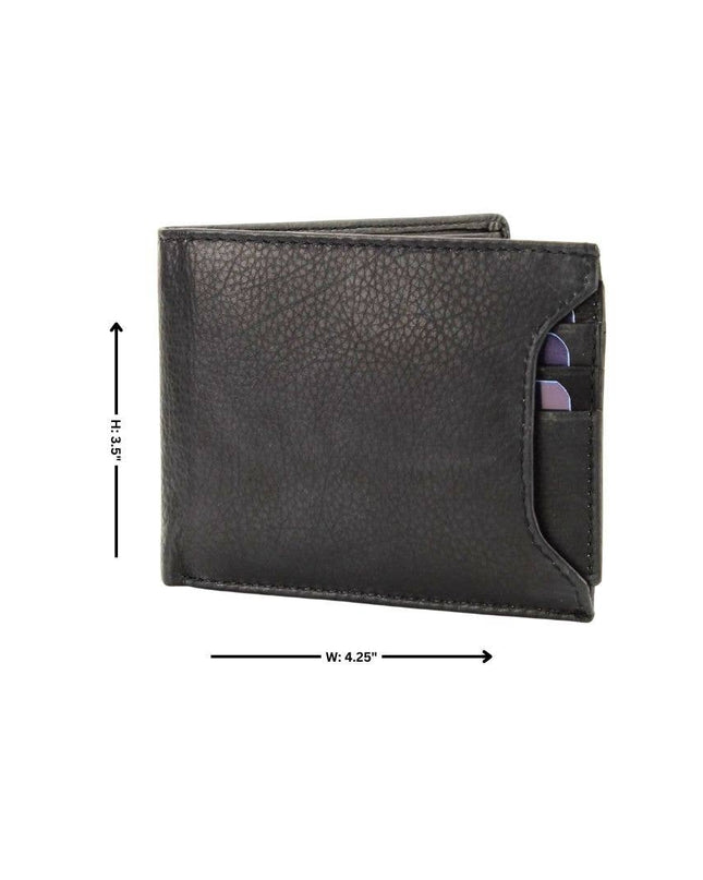 Bifold Wallet w/ Removable Card Sleeve 15725