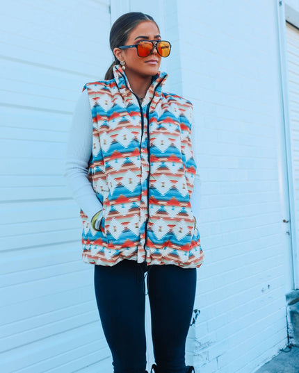 Aztec Vest