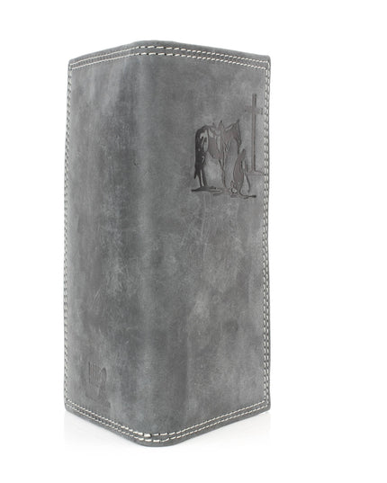 Men’s Rodeo Wallet with Cowboy Emboss ABMWVT 06