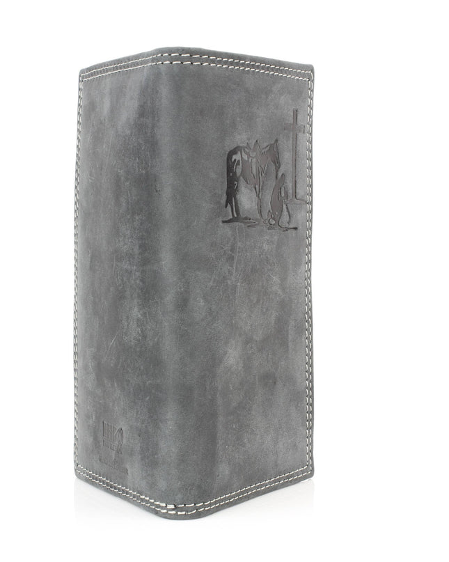 Men’s Rodeo Wallet with Cowboy Emboss ABMWVT 06