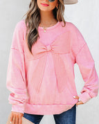 Bright Pink / S / 85%Cotton+15%Polyester