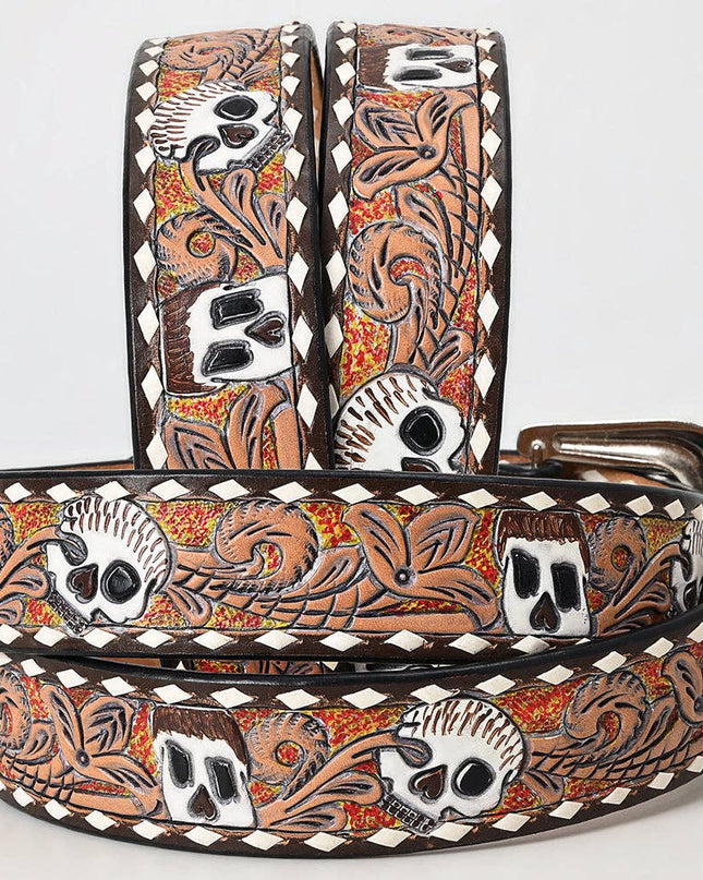 LC-ADBLF151 Genuine American Leather Belt Men and Women