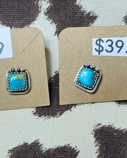 Sterling Silver Stud Earrings