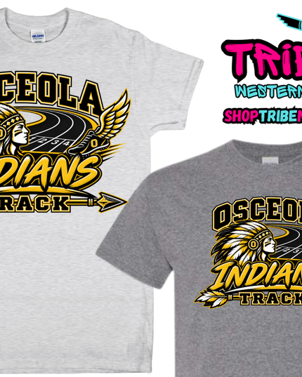Osceola Indian Track
