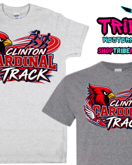 Clinton Cardinal Track