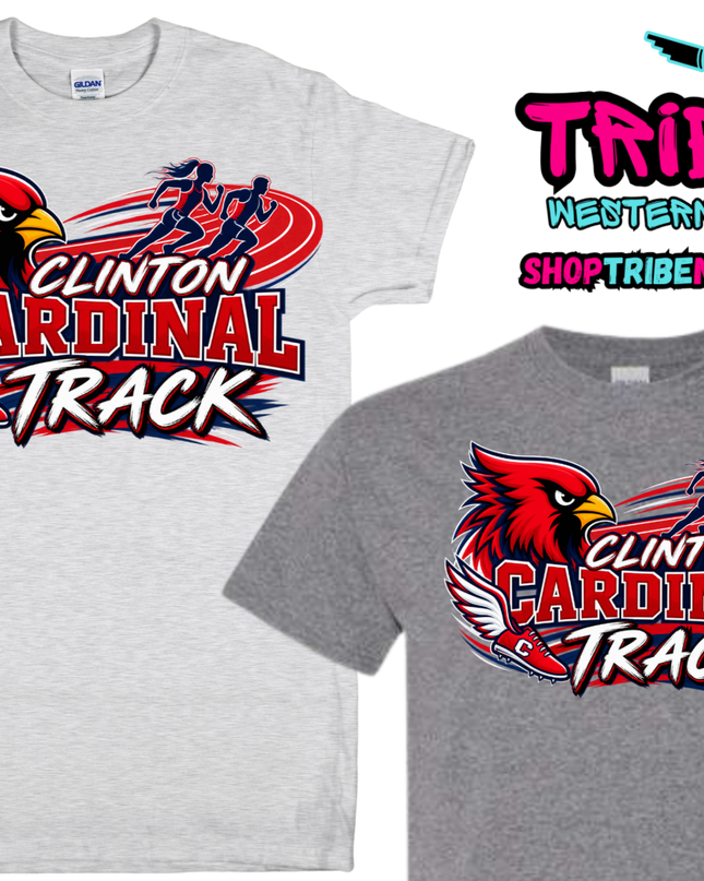 Clinton Cardinal Track
